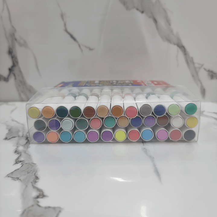 MARCADOR ACRILICO 36PCS 2