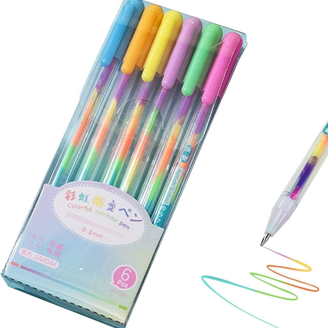 LAPIZ ARCOIRIS 6PCS 1