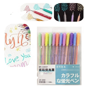 LAPIZ ARCOIRIS 12PCS