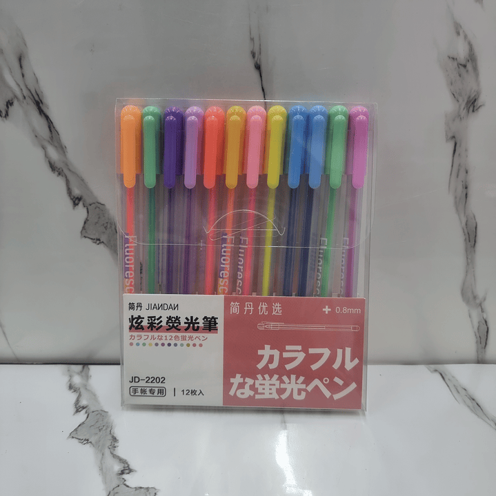 LAPIZ ARCOIRIS 12PCS 2