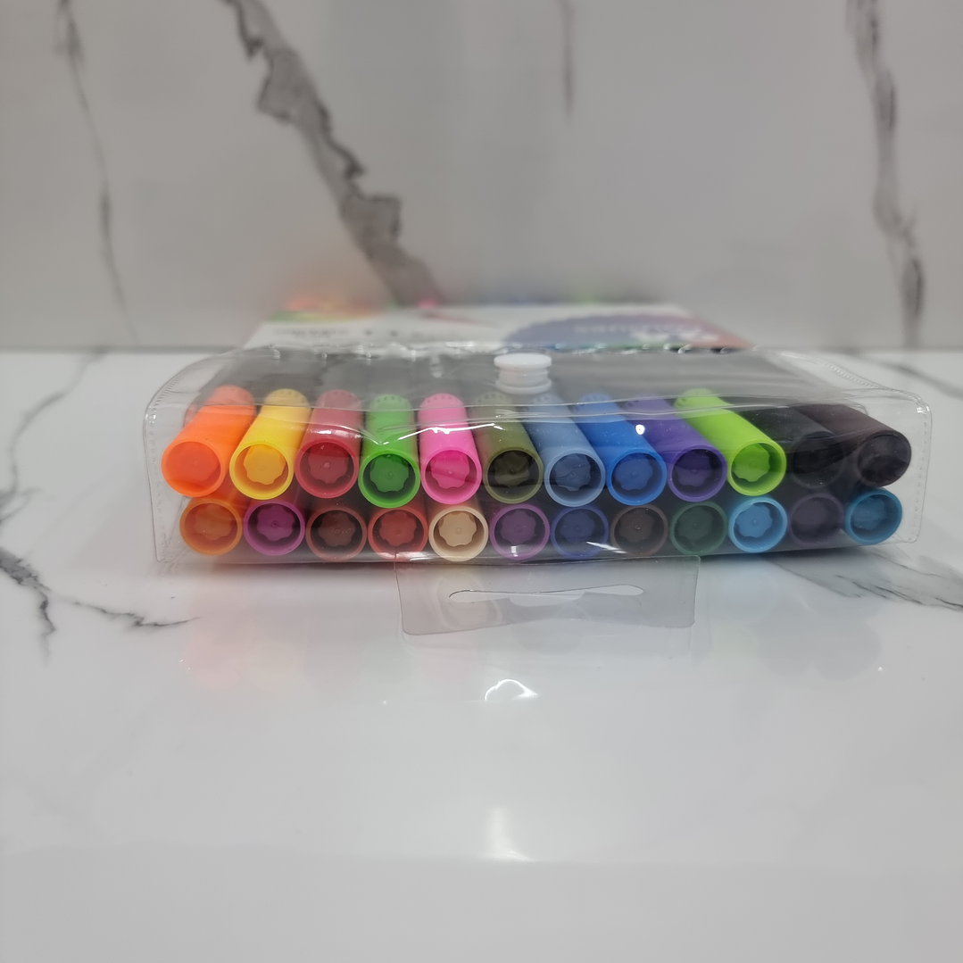 LAPIZ DOBLE PUNTA 24PCS 2