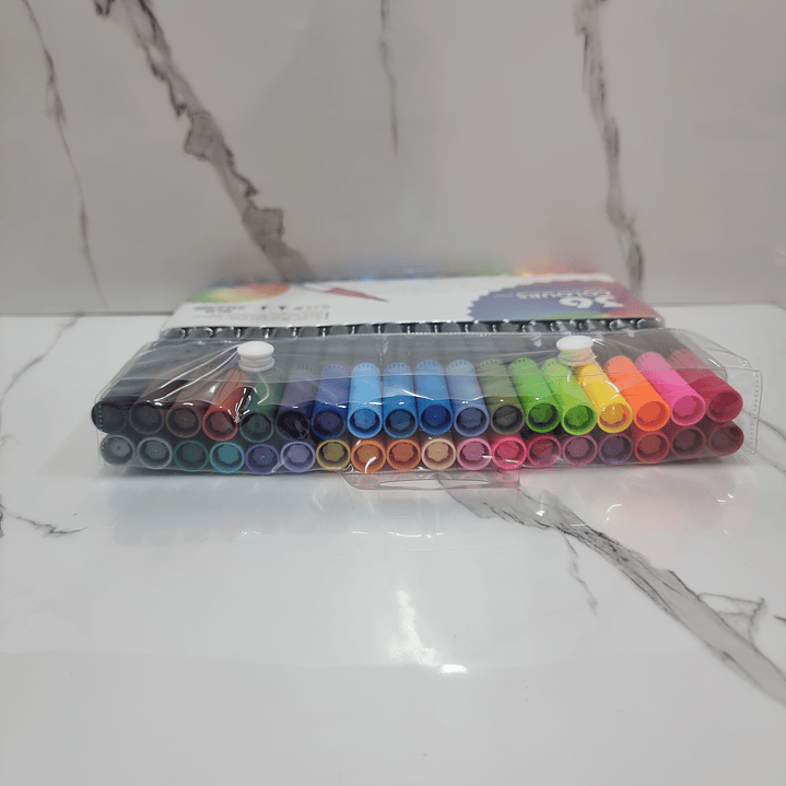 LAPIZ DOBLE PUNTA 36PCS 3