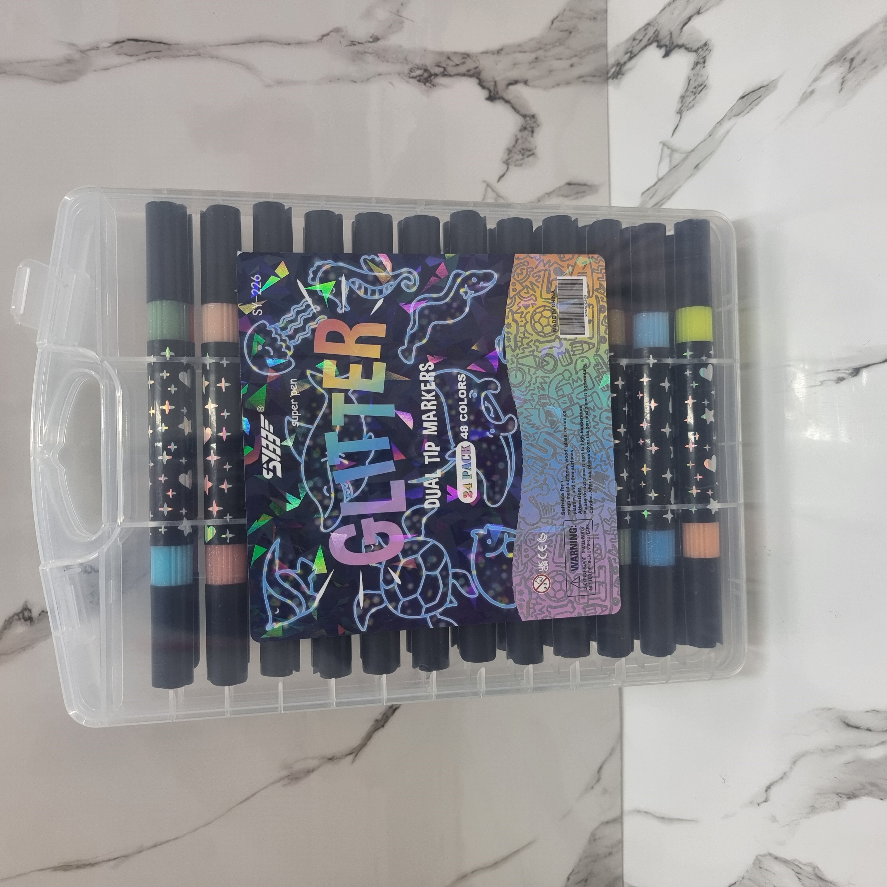 GLITTER 24PCS