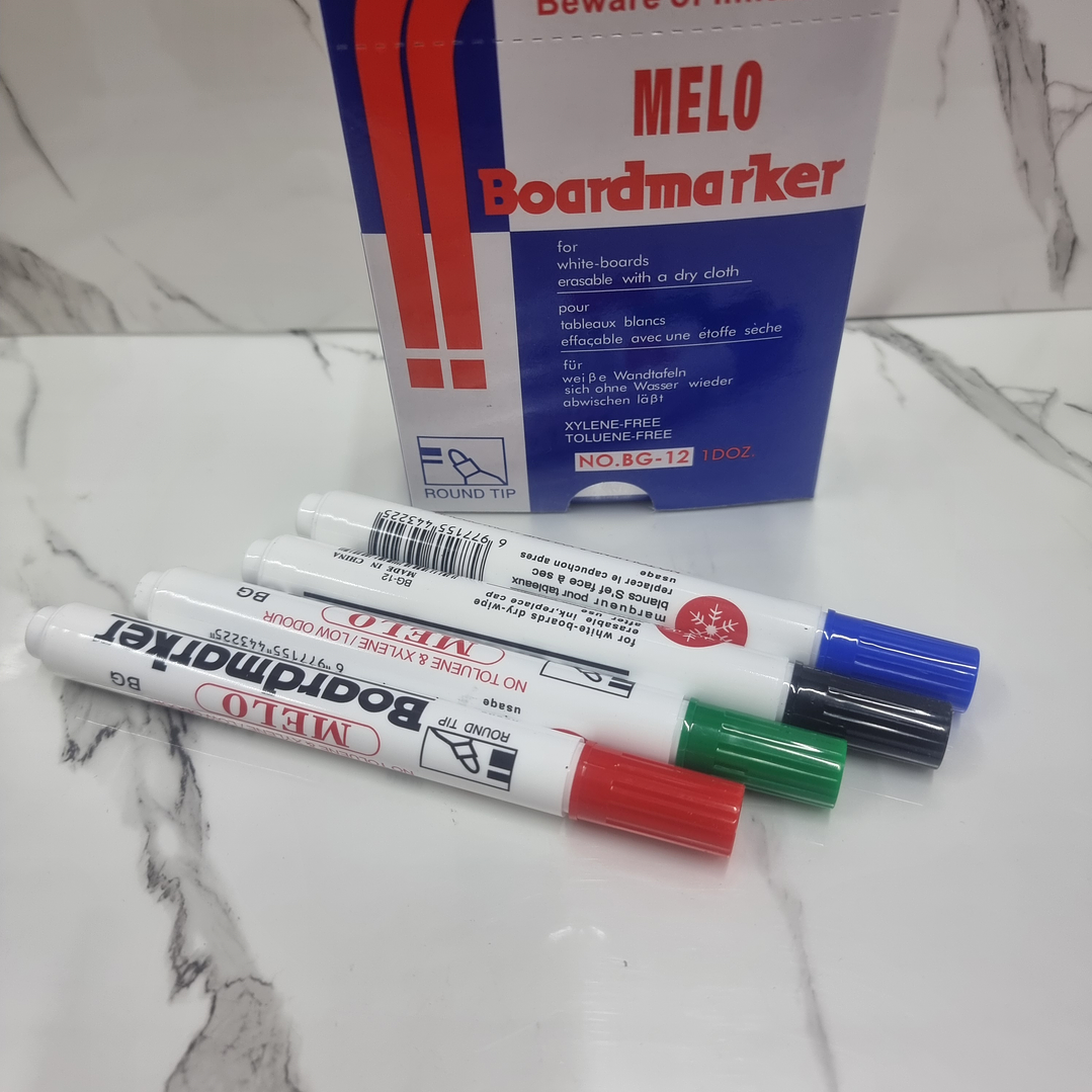 PLUMON DE PIZARRA 12PCS 2