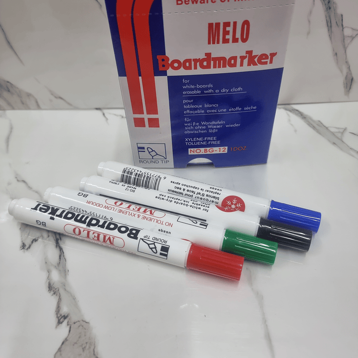 PLUMON DE PIZARRA 12PCS 2