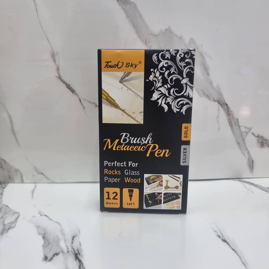 PLUMON METALIZADO 12PCS 2