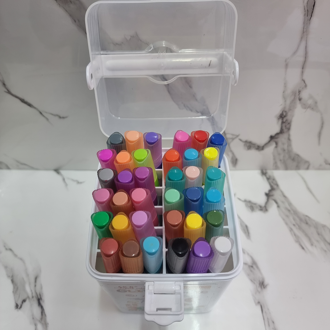 ACRILYC GLITTER 36PCS 3