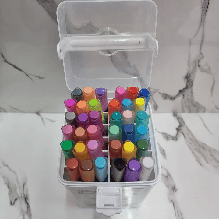 ACRILYC GLITTER 36PCS 3