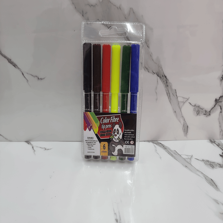 LAPIZ SCRIPTO 6PCS 1