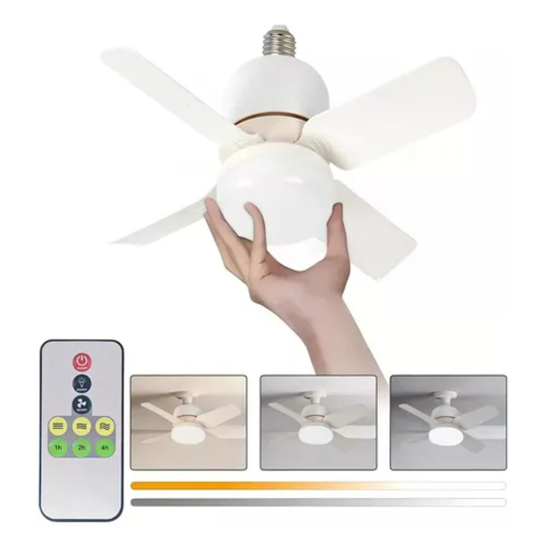 AMPOLLETA VENTILADOR 14W 1