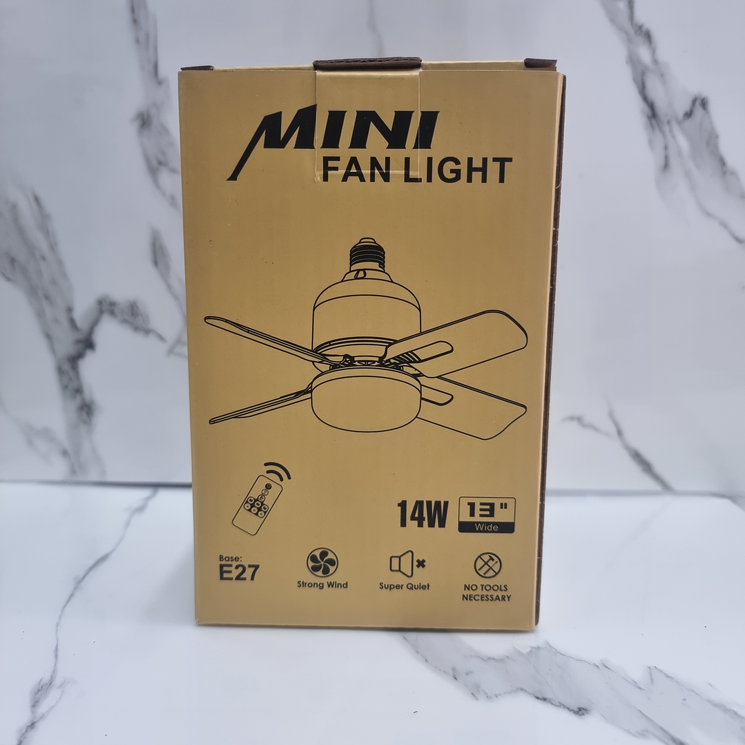 AMPOLLETA VENTILADOR 14W 2