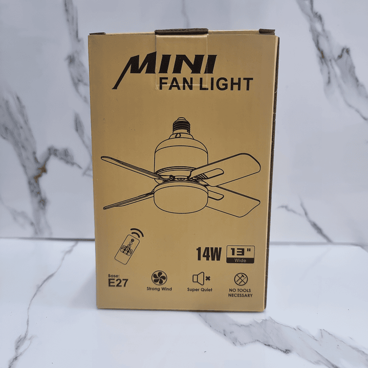 AMPOLLETA VENTILADOR 14W 2