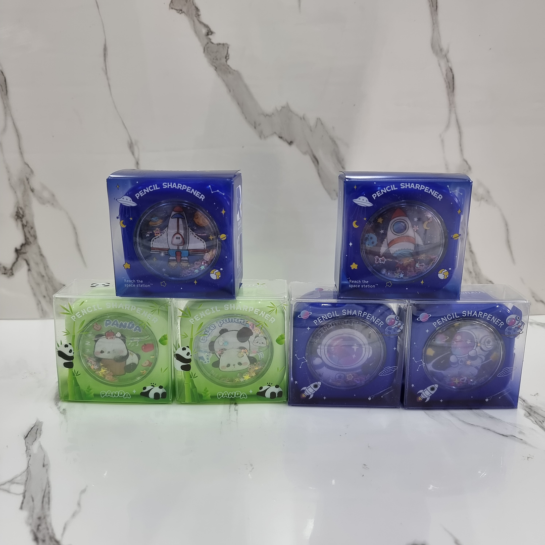 SACAPUNTAS CON ARENA 2