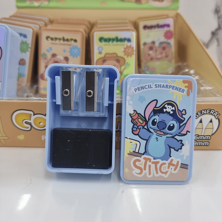 SACAPUNTAS CUADRADO 1