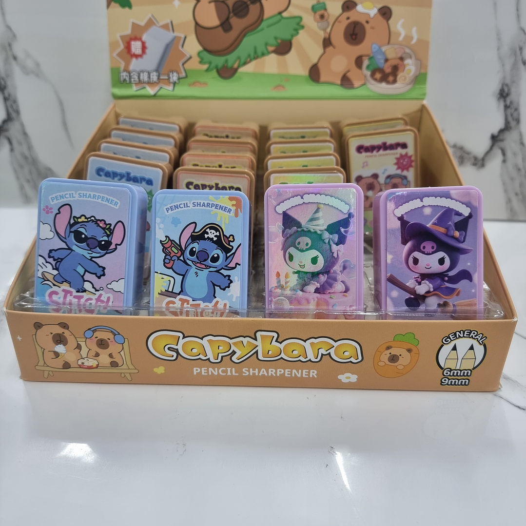 SACAPUNTAS CUADRADO 3