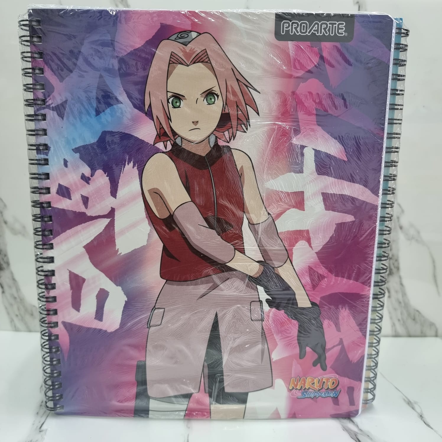 CUADERNO NARUTO