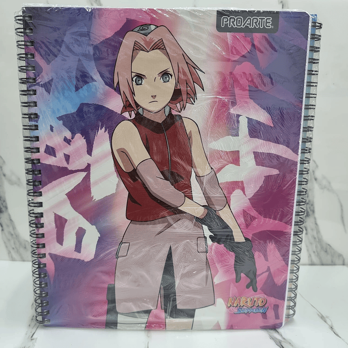 CUADERNO NARUTO 1