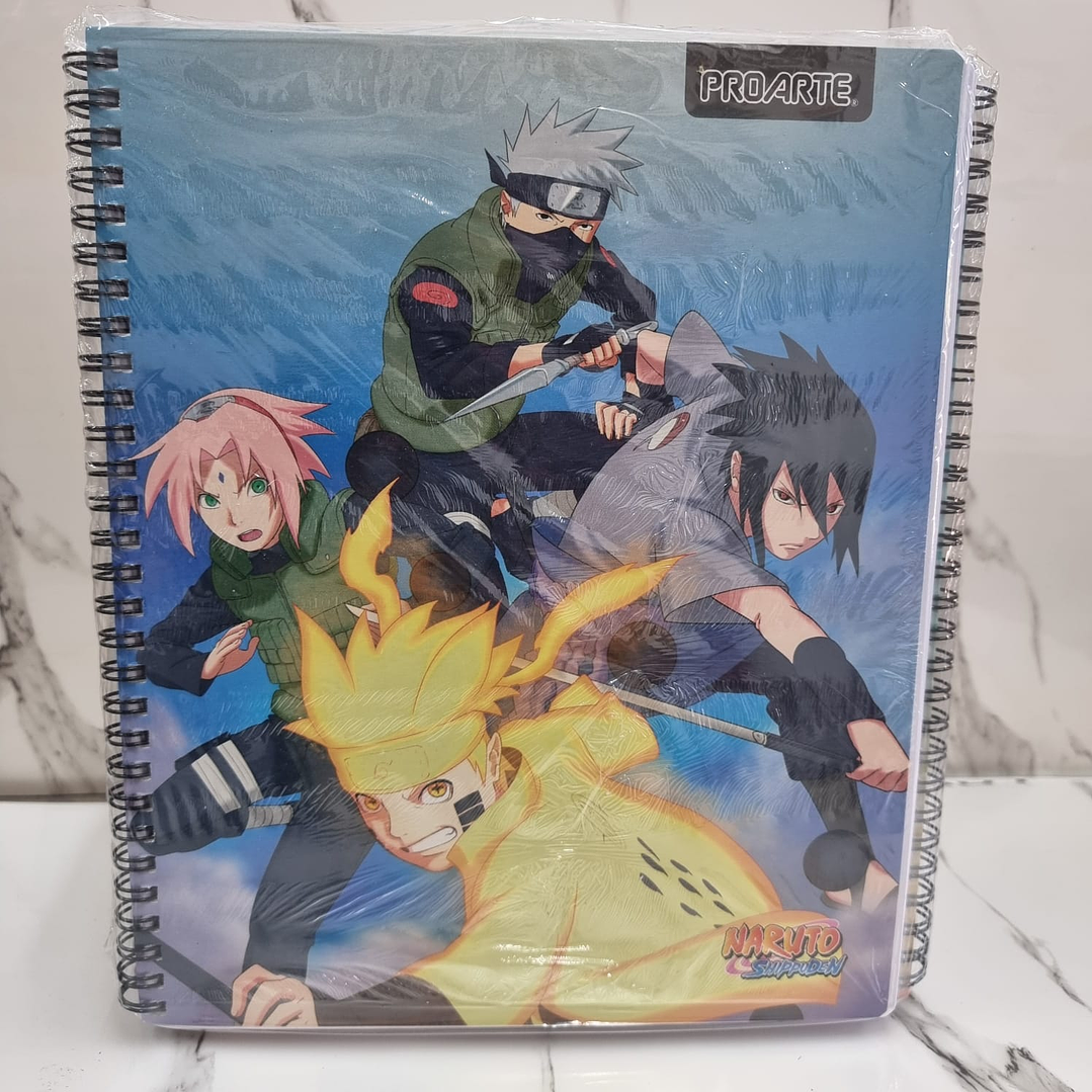 CUADERNO NARUTO 4