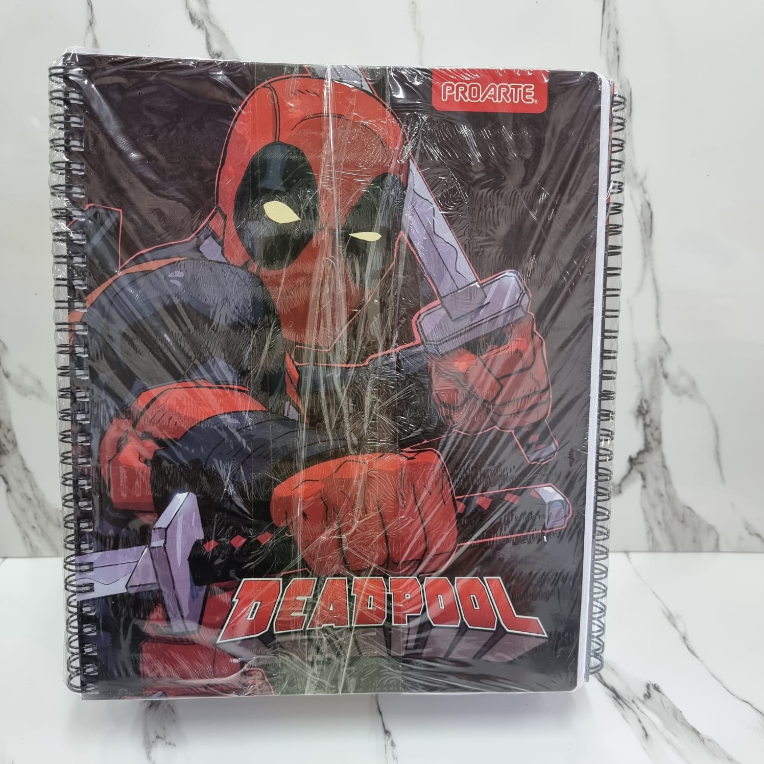 CUADERNO VILLANOS