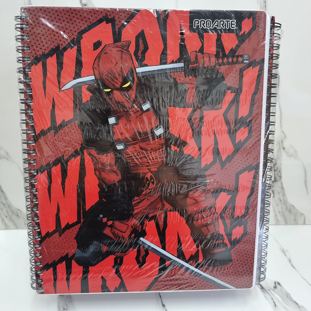 CUADERNO VILLANOS 3