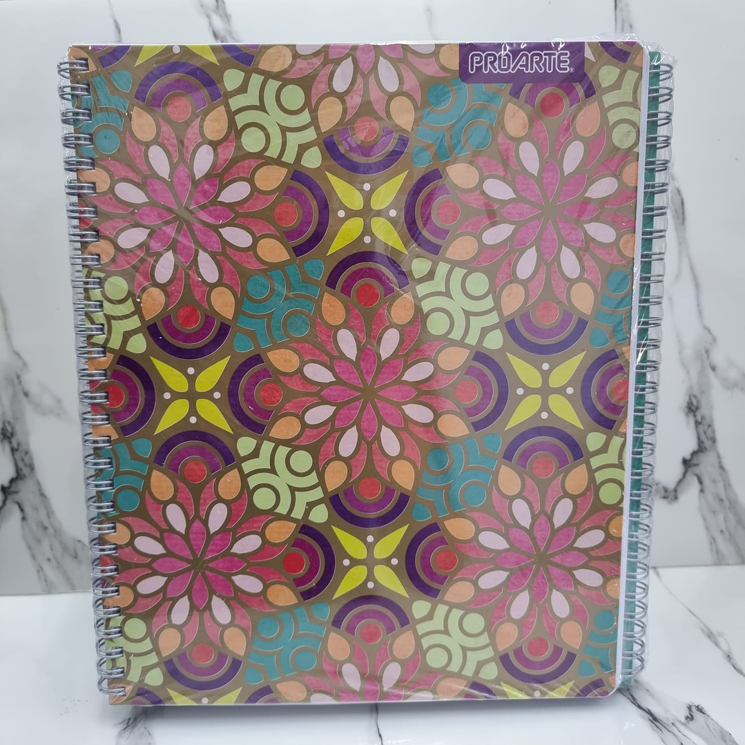 CUADERNO MANDALA  4