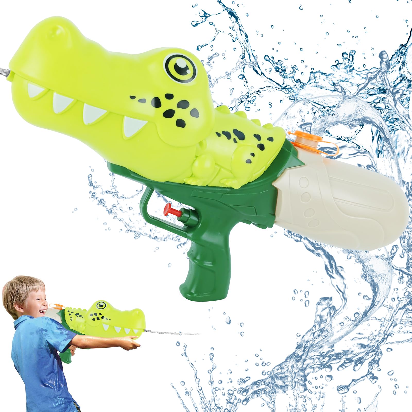 LANZA AGUA COCODRILO 36CM