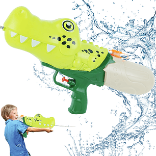 LANZA AGUA COCODRILO 36CM