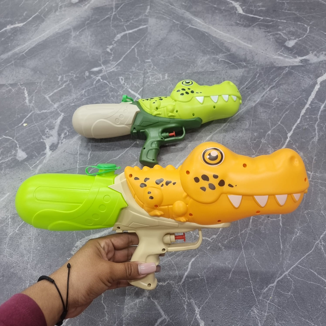 LANZA AGUA COCODRILO 36CM 2