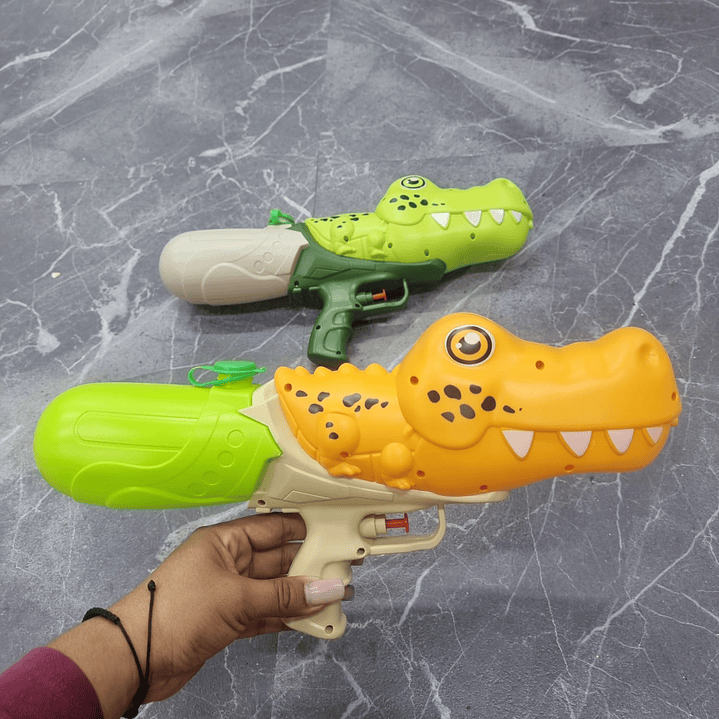 LANZA AGUA COCODRILO 36CM 2