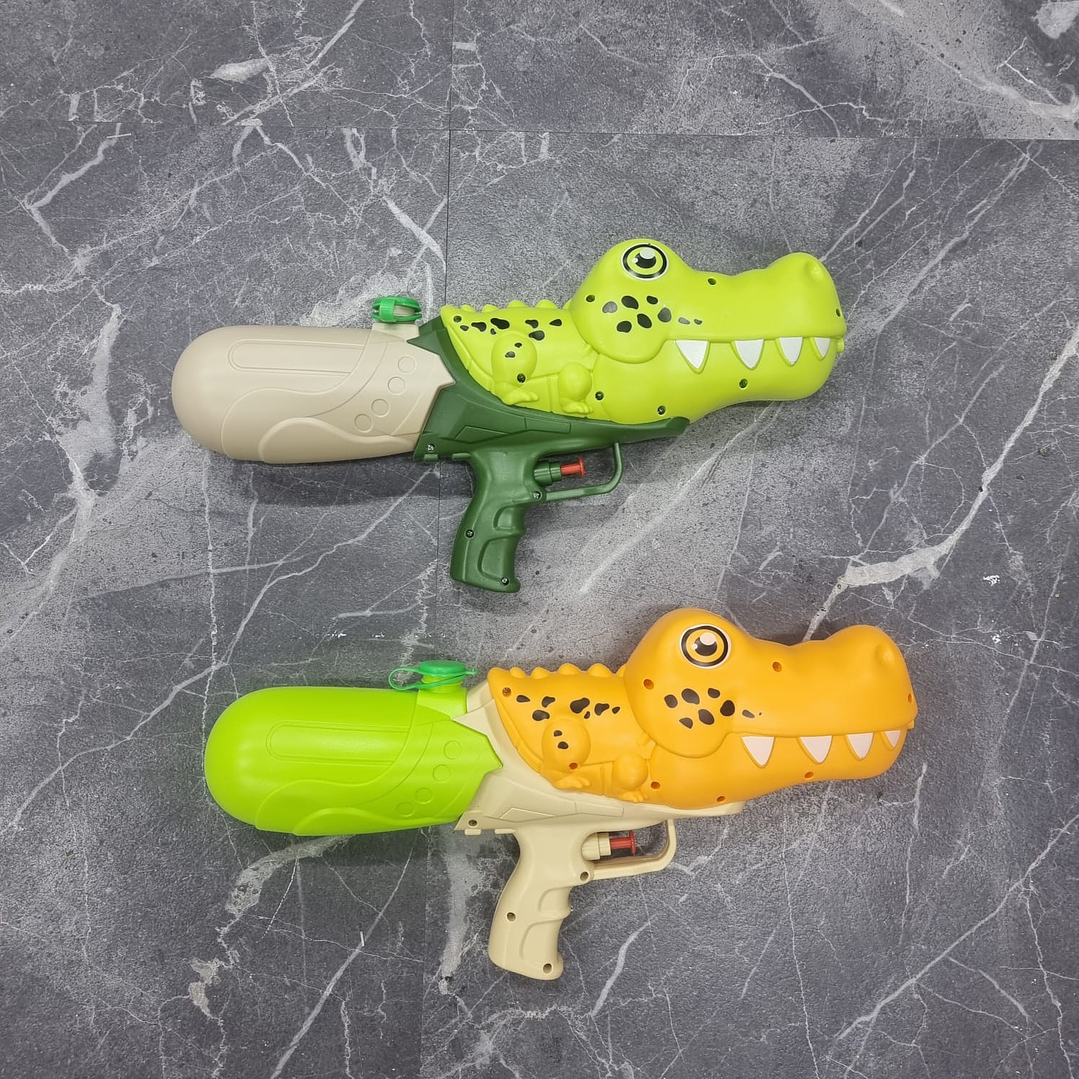 LANZA AGUA COCODRILO 36CM 3