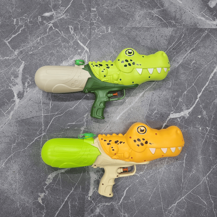 LANZA AGUA COCODRILO 36CM 3