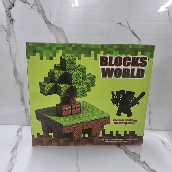 BLOCKS WORLD 64PCS 2
