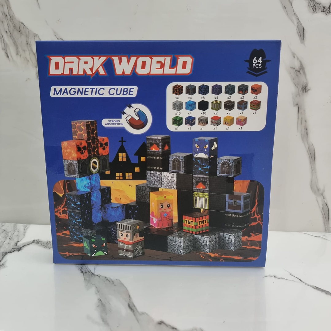 DARK WOELD 64PCS 1