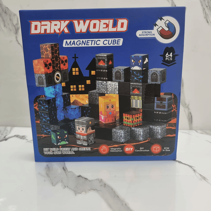 DARK WOELD 64PCS 2