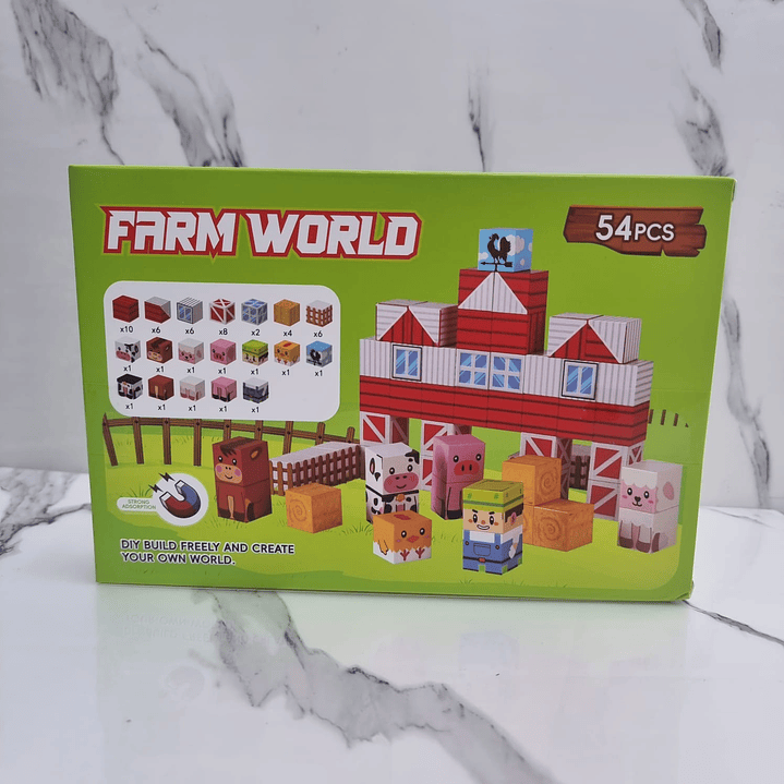 FARM WORLD 54PCS 1