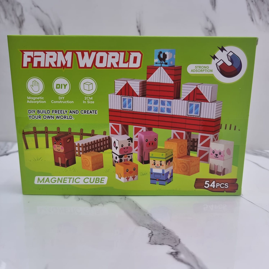 FARM WORLD 54PCS 2
