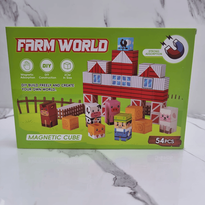 FARM WORLD 54PCS 2