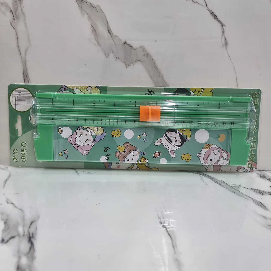 CORTADOR DE PAPEL KAWAII  2