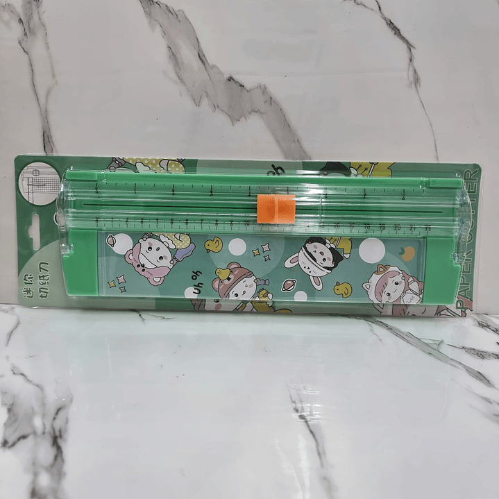 CORTADOR DE PAPEL KAWAII  2