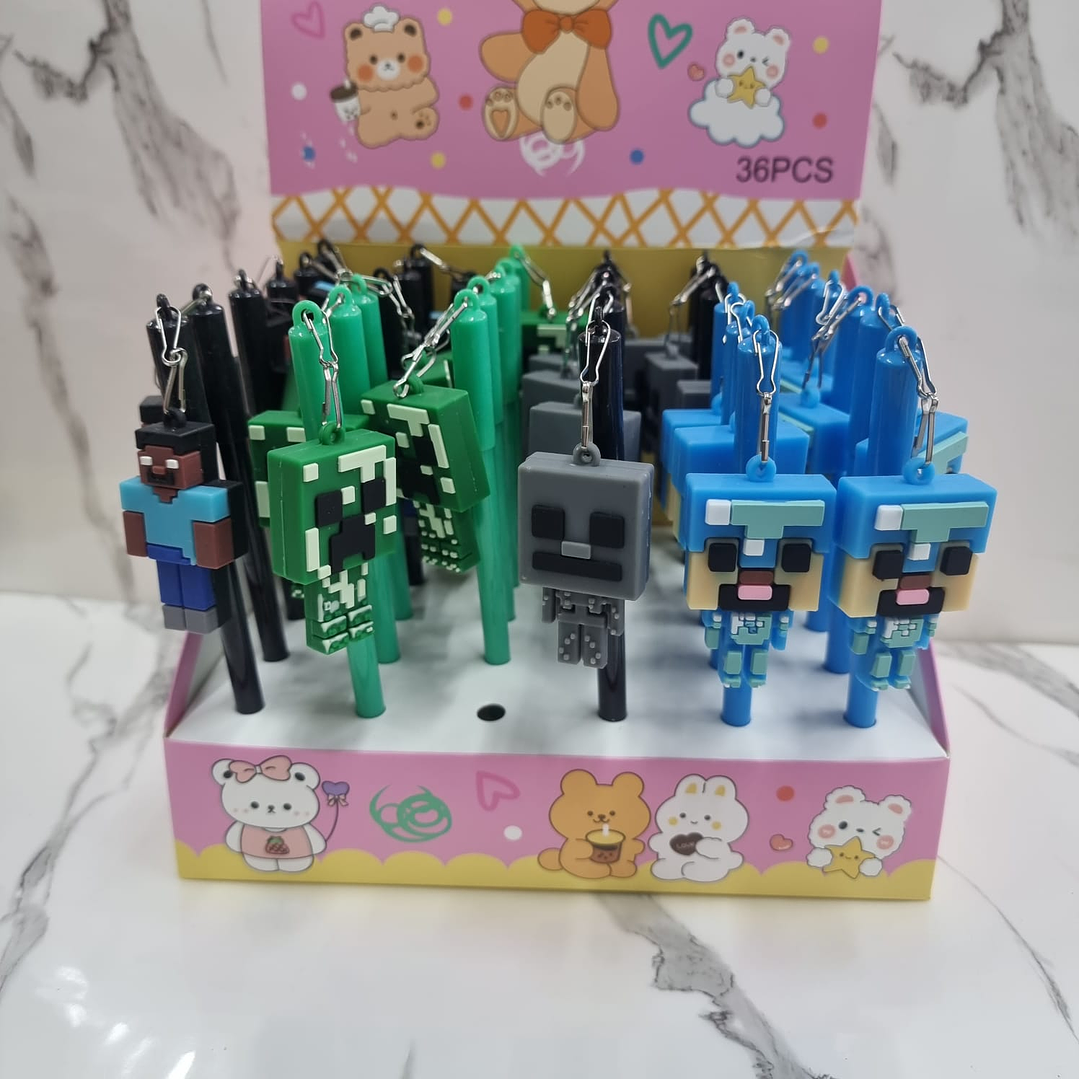 LAPIZ LLAVERO MIX  1