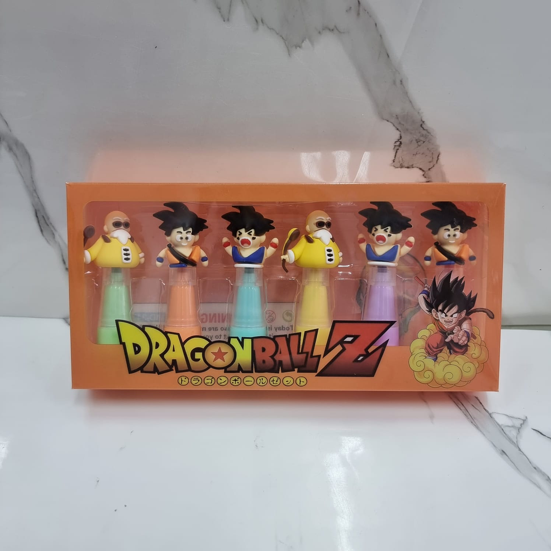 DESTACADOR HIGHLIGHTERS 6PCS 1