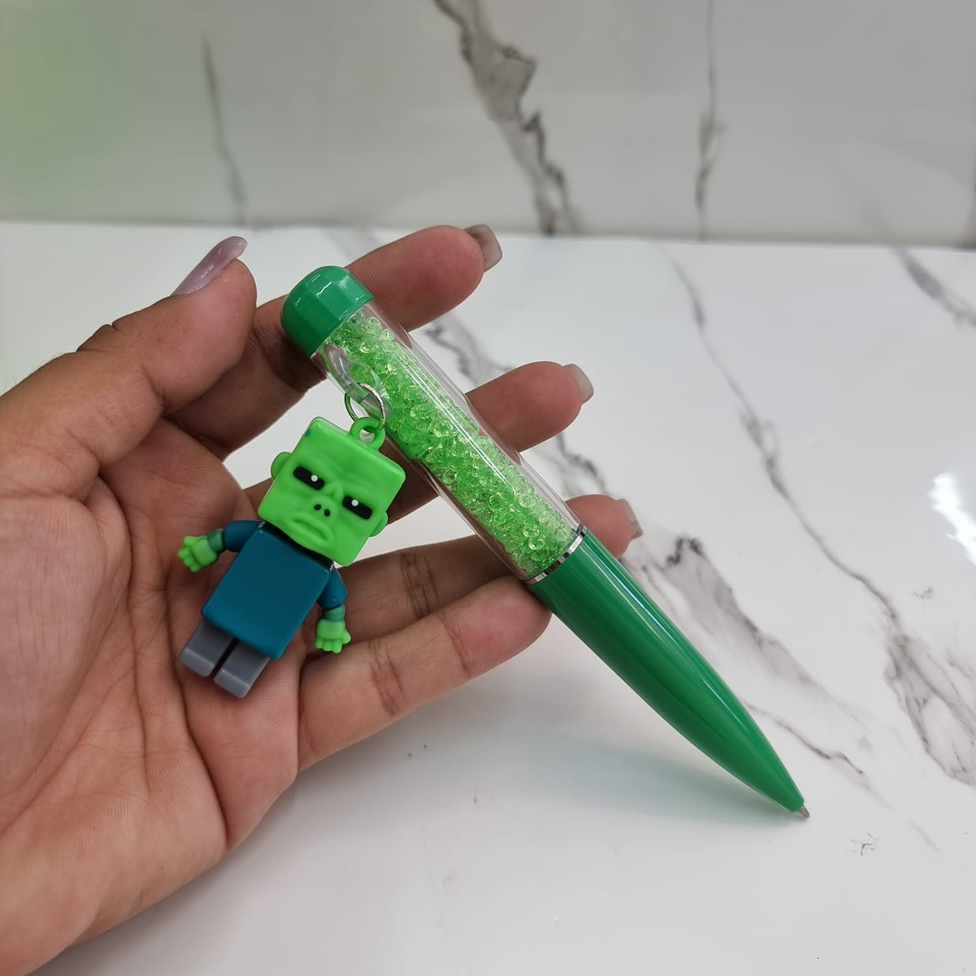 LAPIZ LLAVERO MINECRAFT  2