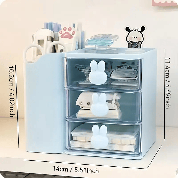 PORTA LAPIZ CONEJO  1