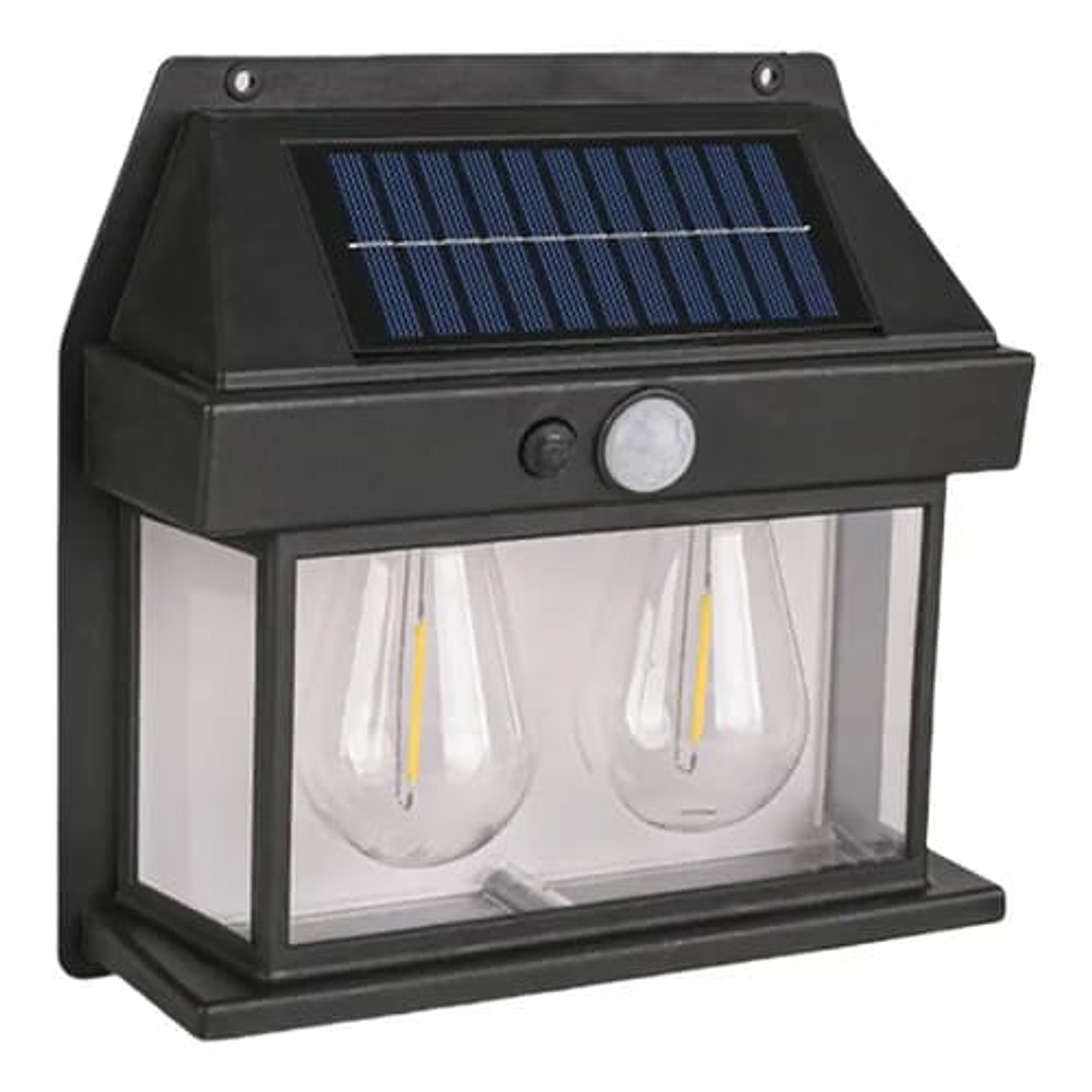 FAROL SOLAR DOBLE  1