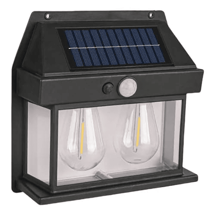 FAROL SOLAR DOBLE  1