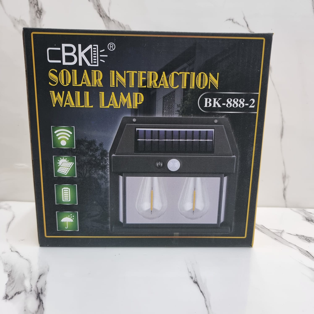 FAROL SOLAR DOBLE  2