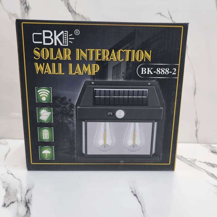 FAROL SOLAR DOBLE  2