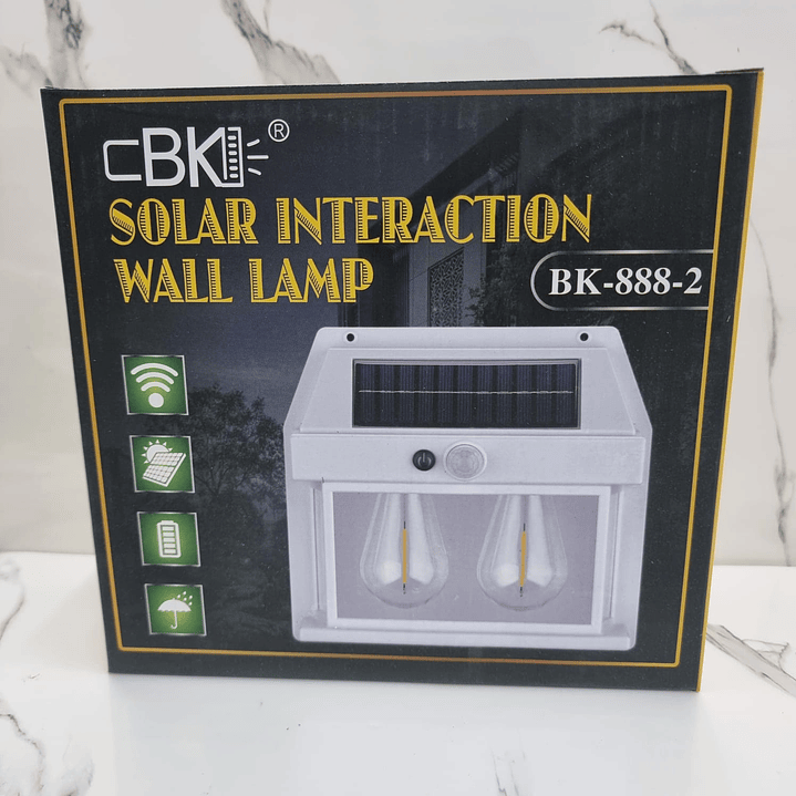 FAROL SOLAR DOBLE  3