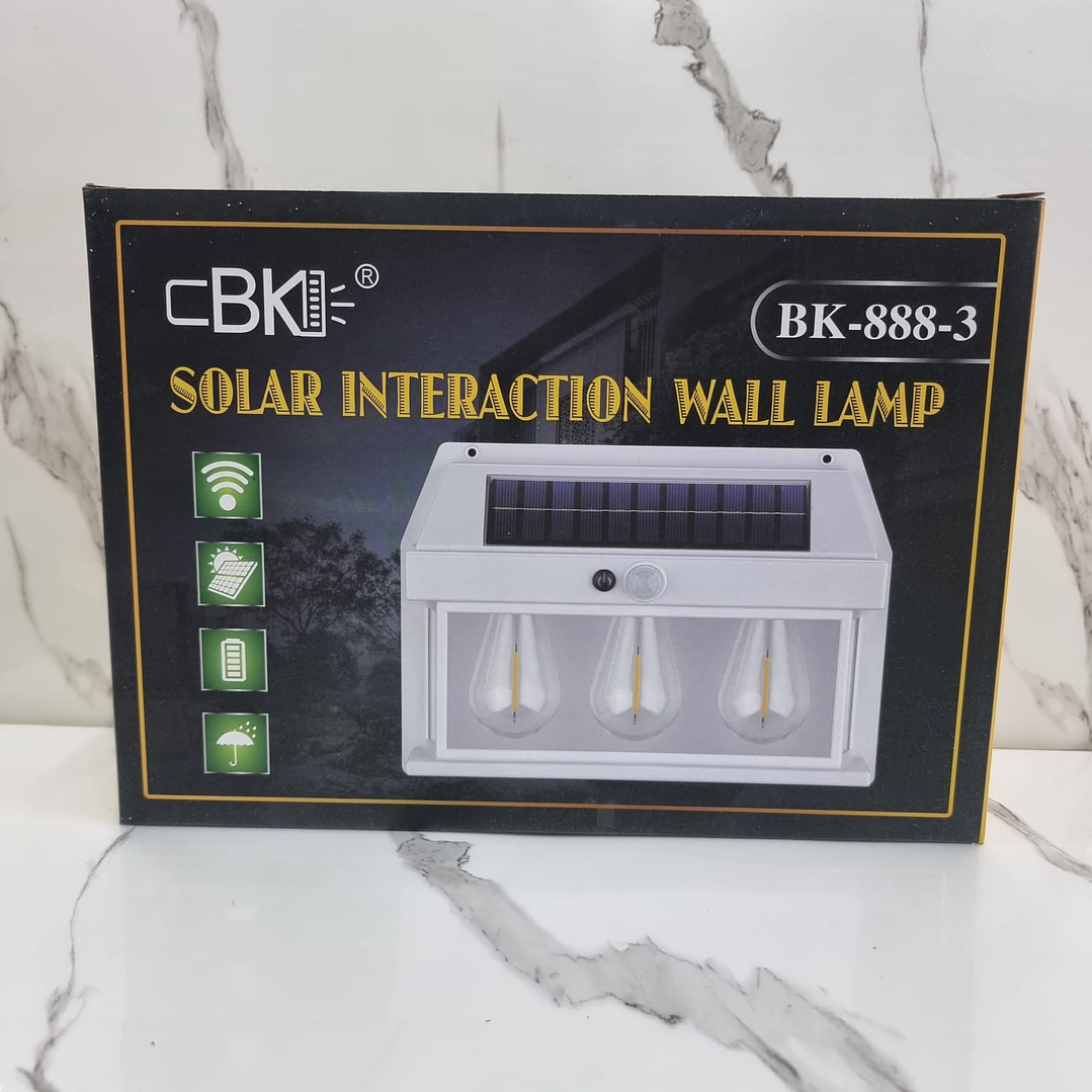 FAROL SOLAR TRIPLE  2