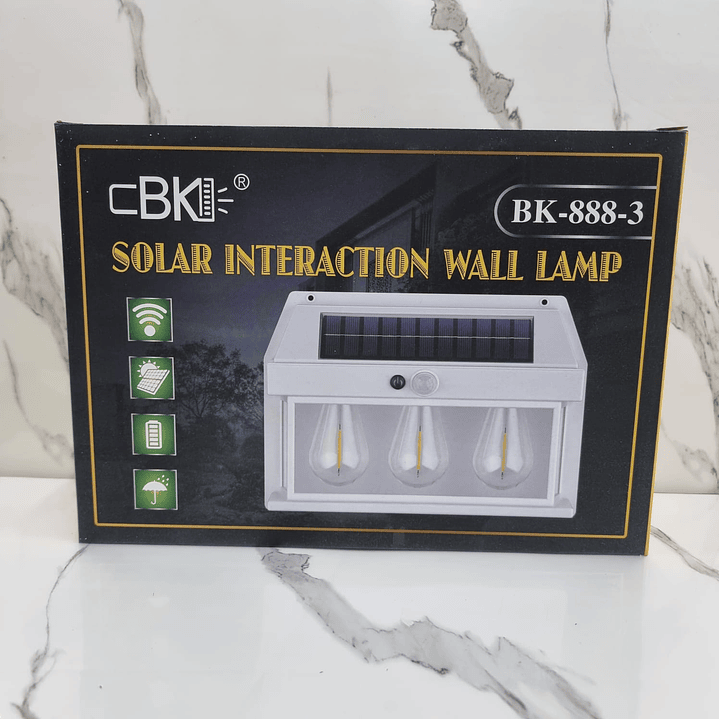 FAROL SOLAR TRIPLE  2